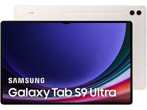Tablet - Samsung Galaxy Tab S9 Ultra Wifi, 256GB, 12GB RAM, Crema, S Pen, 14.6", Snapdragon 8 Gen 2, Android 13 // Modelo 5G por 949 €