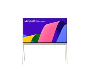 Smart TV OLED de 55" 55LX1Q6LA.API Colección Objet Posé 4K Ultra HD (Beige) - LG
