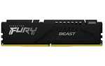 Kingston FURY Beast DDR5 16GB (2x8GB) 5200MT/s DDR5 CL40