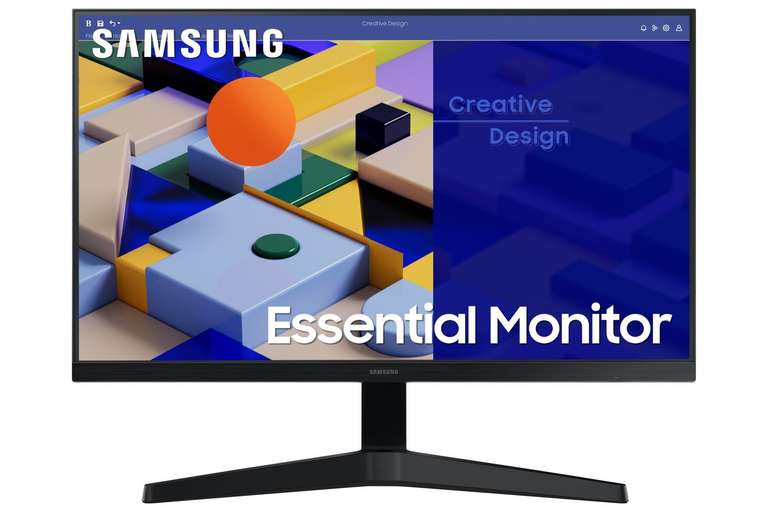 Monitor Samsung Essential 24" IPS - 55€