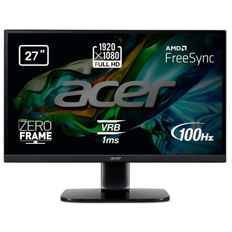 Acer KA272Hbi 27" LED FullHD 100Hz FreeSync