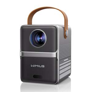 Wimius-proyector portátil P61Mini, 5G, WiFi, Bluetooth, Full HD, 1080P, 8000 lúmenes, pantalla para cine en casa