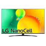LG Televisor 55NANO766QA - Smart TV webOS22 55