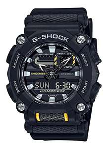 CASIO Reloj de hombre Casio G-Shock GA-900-1AER de resina negro