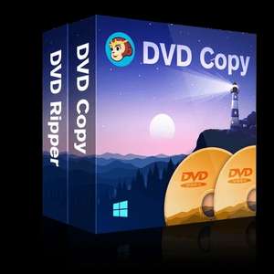 DVDFab DVD Copy y DVD Ripper (1 año gratis)