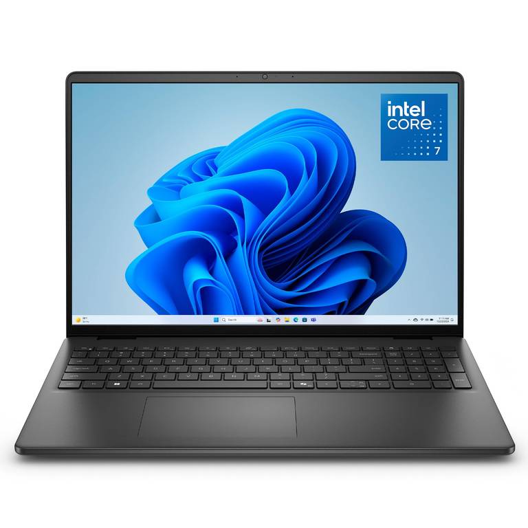Portátil DELL 16 2K (Intel Core 7 150U, 16GB RAM, 1TB SSD, Teclado retroiluminado, Windows 11, chasis fino, sin cargador, en Amazon)