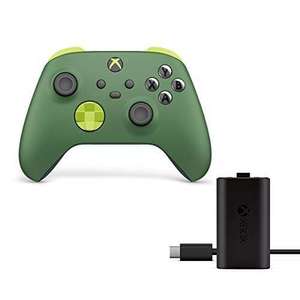 Xbox Mando inalámbrico Remix Special Edition para Xbox Series X|S, Xbox One y dispositivos Windows + batería extraíble incluida