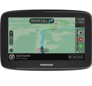 TomTom GPS para coche GO Classic, 6 pulgadas, con tráfico y prueba de radares gracias a TomTom Traffic, mapas de la UE