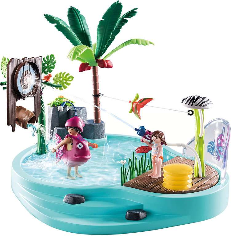 PLAYMOBIL Family Fun Piscina Divertida » Chollometro