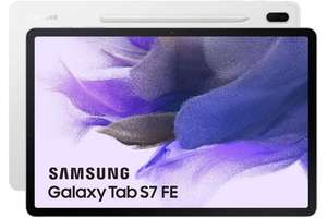 Tablet Samsung Galaxy Tab S7 FE 64GB Silver - 12.4", 778G 2.2GHz, 4GB, S-Pen, 8/5MPx, 10.090mAh