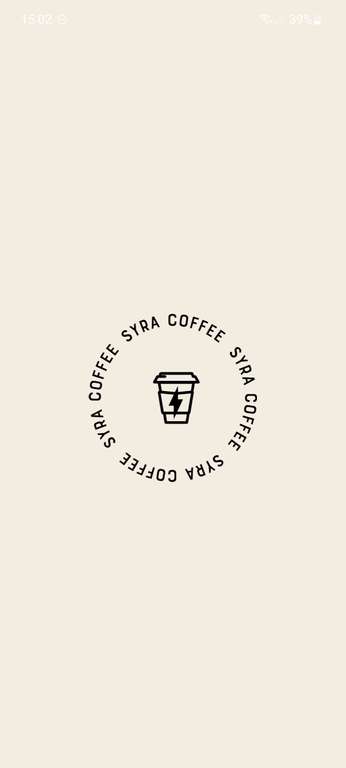 Bebidas gratis en Syra Coffee al descargar aplicación