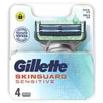 Gillette SkinGuard Cuchillas de Afeitar Hombre con Aloe Vera