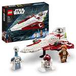 LEGO, 75333 Star Wars Caza Estelar Jedi de OBI-WAN Kenobi