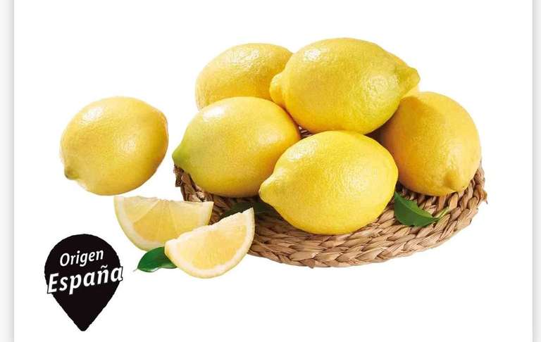 Limones 1KG Categoría I (Origen España) solo 1.49€