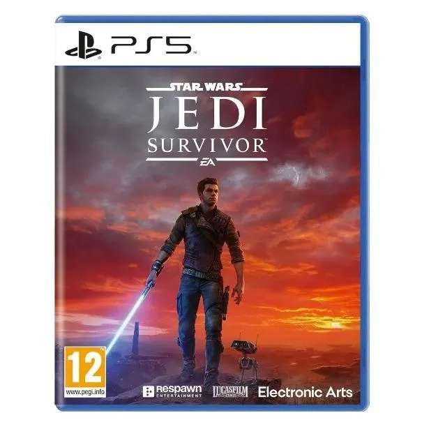 Star Wars Jedi Survivor (Importacion UK) - PS5 - Nuevo Precintado - Jugable Completamente en Castellano