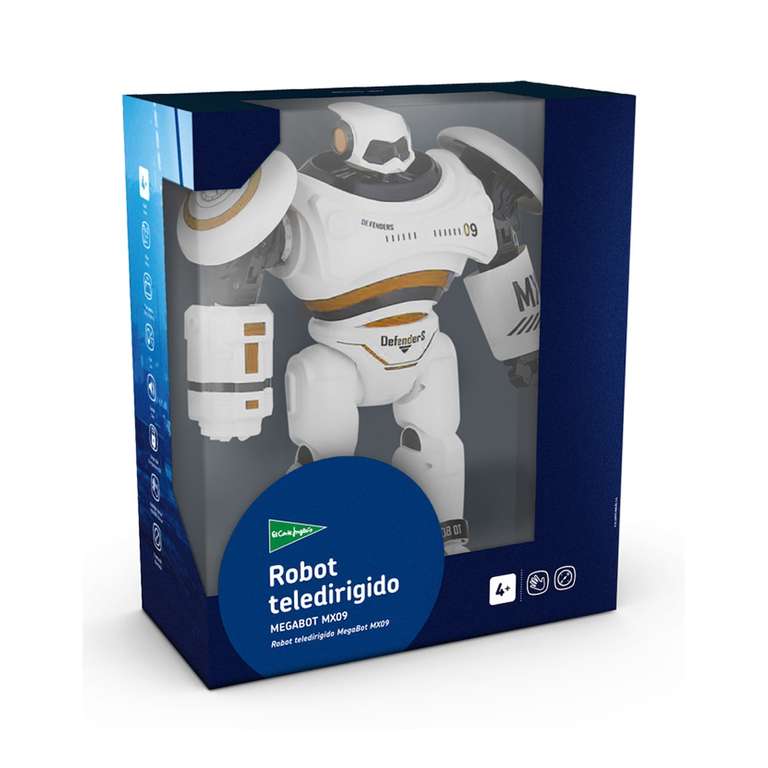 Robot teledirigido multifunción MegaBot El Corte Inglés