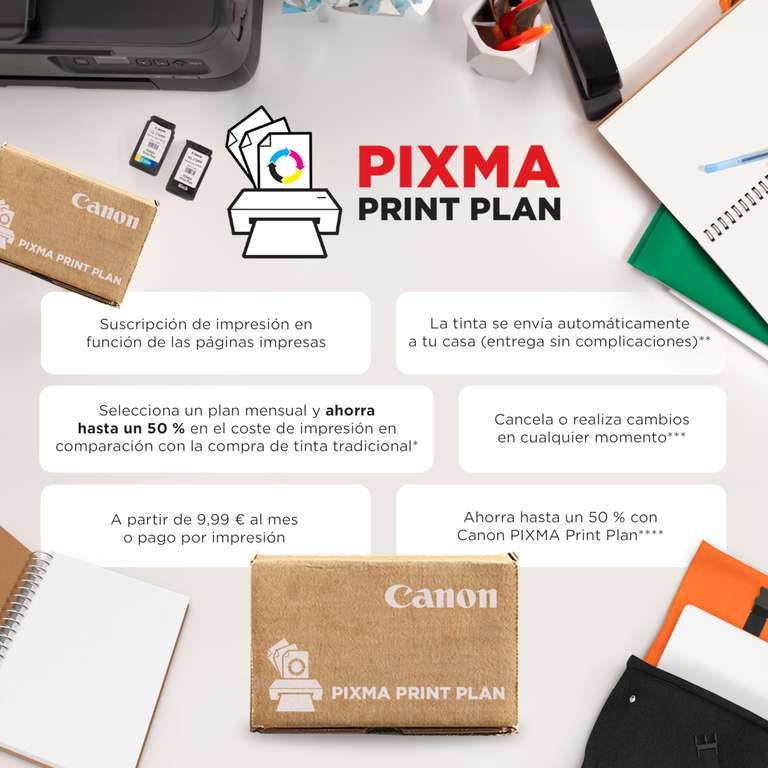 Canon Pixma TS3550i Impresora Multifunción 3 en 1,