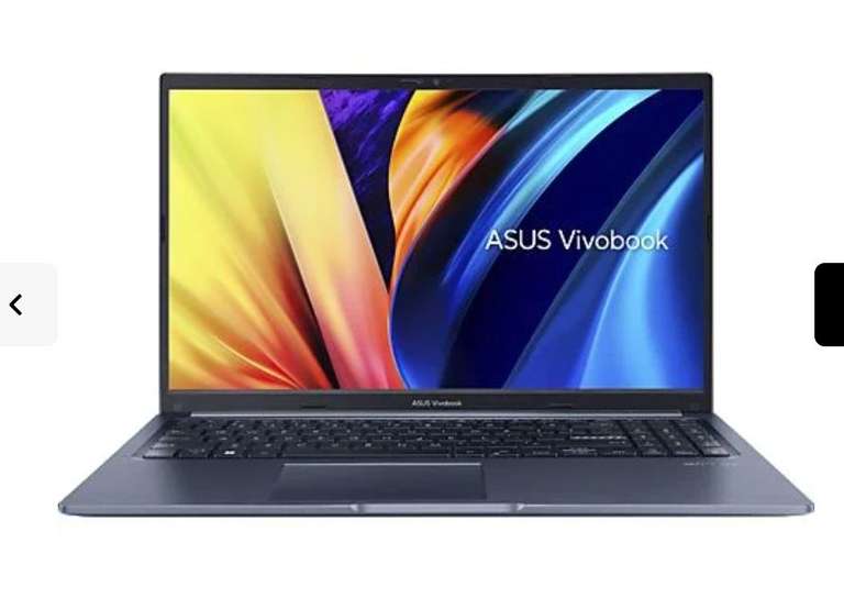 Portátil - ASUS VivoBook 15 F1502ZA-EJ1302, 15.6" Full HD, Intel Core i5-1235U, 16GB RAM, 512GB SSD, Iris Xe