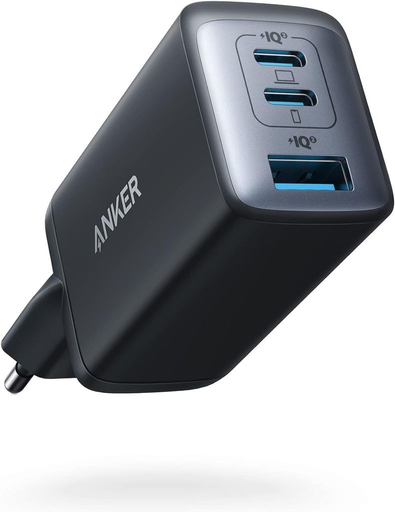 Anker Cargador USB-C 65W Nano II (3 Puertos PPS) — 19,96€ (antes 27,44€) Mínimo histórico