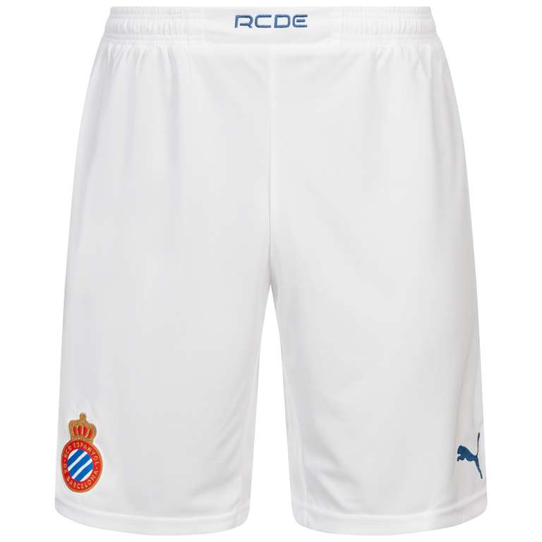 FUTBOL RCD Espanyol Barcelona PUMA Hombre Pantalones cortos fútbol TALLAS S-XL