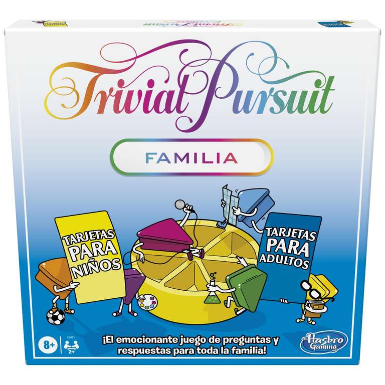 Trivial Pursuit Edición Familiar