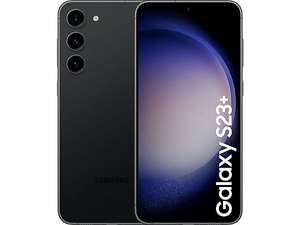 Móvil - Samsung Galaxy S23 Plus 5G, Phantom Black, 256GB, 8GB RAM