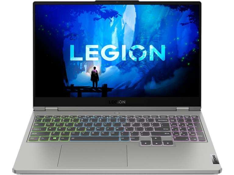 Portátil gaming - Lenovo Legion 5 15IAH7H, 15.6" Full HD, i7-12700H, 16GB RAM, 512GB SSD, GeForce RTX 3060