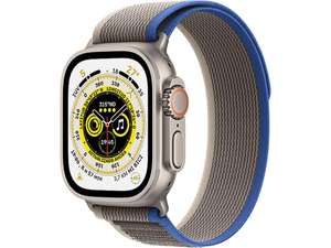Apple Watch Ultra (2022), GPS + Celular, 49mm, Caja de Titanio, Cristal de Zafiro