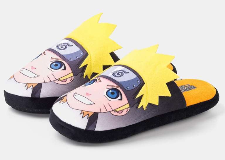 Zapatillas de estar por casa de Ni o NARUTO tallas 30 37