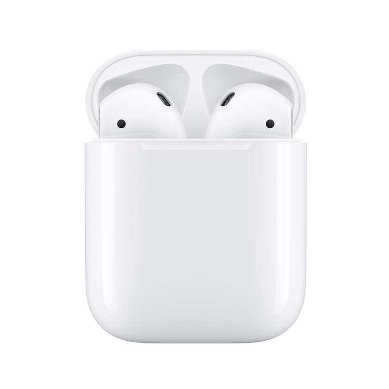 Apple AirPods con Estuche de Carga con Cable (2.ª generación) - Auriculares
