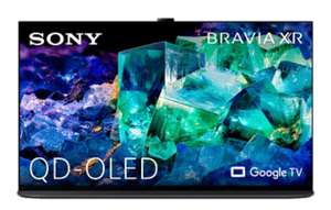 TV QD-OLED 65" - Sony Master Series BRAVIA XR 65A95K, 4K HDR 120, HDMI 2.1 Perfecto para PS5 (Google TV) BRAVIA CAM, Dolby Vision, Atmos