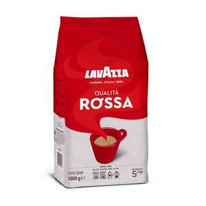 Café en grano Lavazza Rossa 1KG