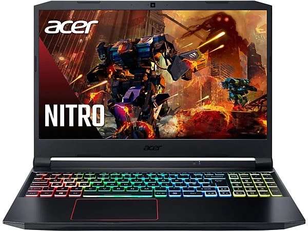 Acer Nitro 5 AN515-55-55TJ, 15.6" FHD, IntelCore i5-10300H, 16GB, 512GB SSD, RTX3060, FDOS