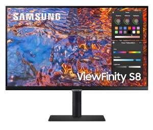 Samsung Monitor UHD 27” Viewfinity S8 con HDR y USB tipo C IPS