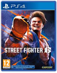 Street Fighter 6 Lenticular Edition PS4