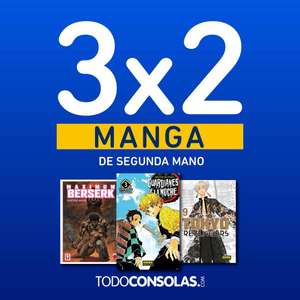 3x2 en Manga de Segunda Mano