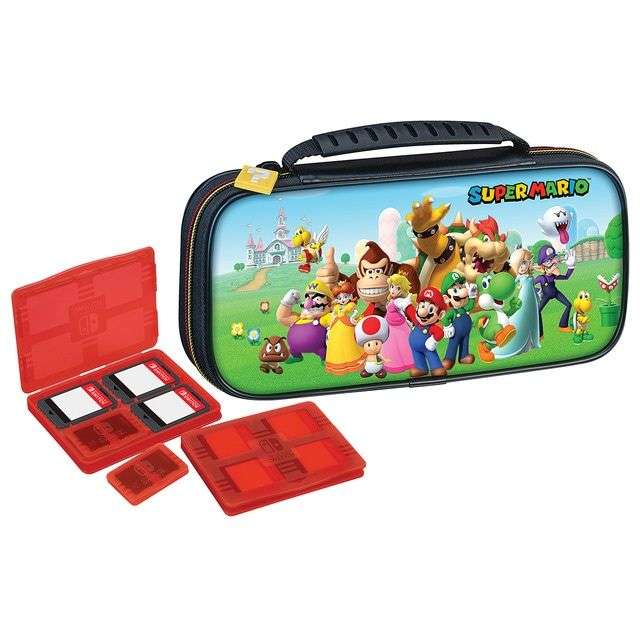 Funda Super Mario Nintendo Switch / Funda Nsw Game Traveler Deluxe Travel Case Nns4000 Nintendo Switch
