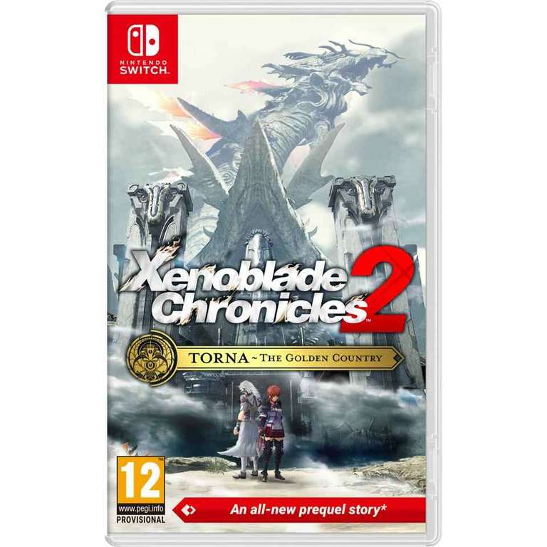 Juego para Nintendo Switch Xenoblade Chronicles 2: Torna ~ The Golden Country
