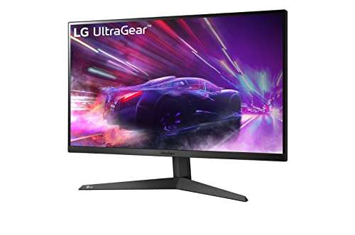 LG 27GQ50F-B - Monitor Gaming Ultragear 27" (Panel VA: 1920x1080p, 16:9, 250 CD/m, 1ms, 165Hz); AMD FreeSync Premium; Regulable inclinación