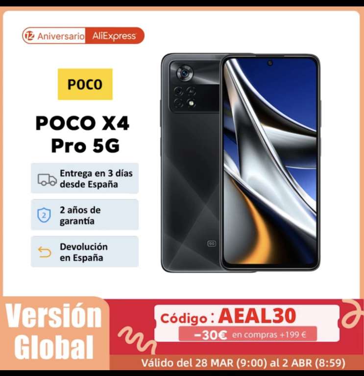 POCO X4 PRO 5G 6GB/128GB Global