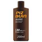 Piz Buin, Allergy Protector Solar en Loción SPF 30, Protección Alta para Pieles Sensibles, 200 ml (compra recurrente)