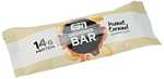 ESN Designer Bar Box, Caramelo de Cacahuete, 12 x 45g, Barritas Proteina