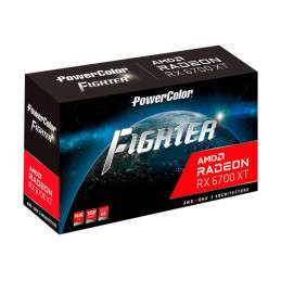 Powercolor RX 6700XT Fighter 12GB GDDR6 - Tarjeta Gráfica
