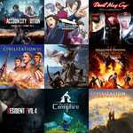STEAM :: Sagas (Sid Meier's, Resident Evil, Monster Hunter, Devil May Cry, Phoenix Wright), Dragon's Dogma, The Last Campfire