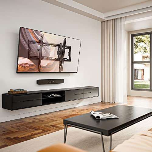 Soporte TV de pared de 32 a 82" VESA 600x400mm