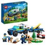 LEGO 60369 City Entrenamiento Móvil para Perros Policía