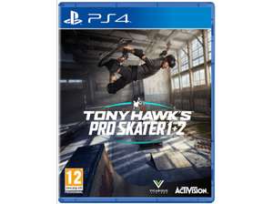 Tony Hawk's Pro Skater 1 + 2 para PS4