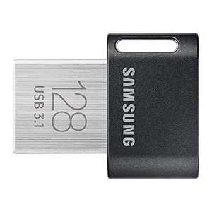 SAMSUNG FIT Plus - Unidad flash USB 3.1 de 128 GB - 400 MB/s