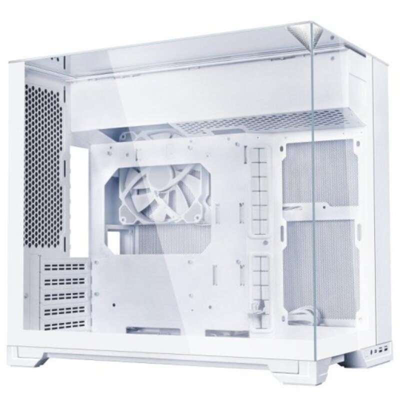 Caja/Torre Lian Li O11 Vision-M Blanco