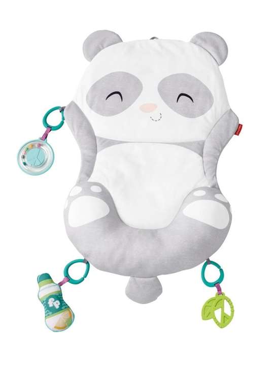 Fisher-Price Manta alfombra para juegos Panda para bebé [Recogida gratis en tienda]